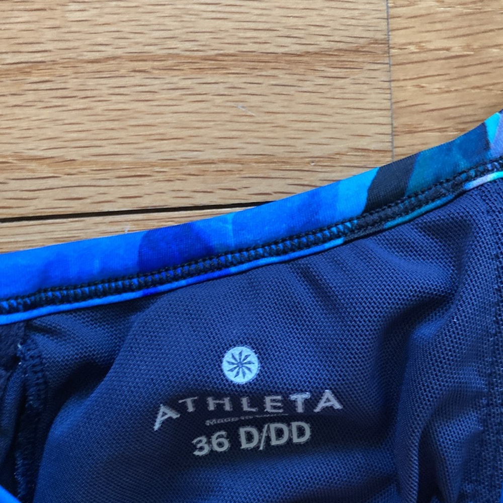 Athleta underwire 36D/DD bikini top - Picture 3 of 5